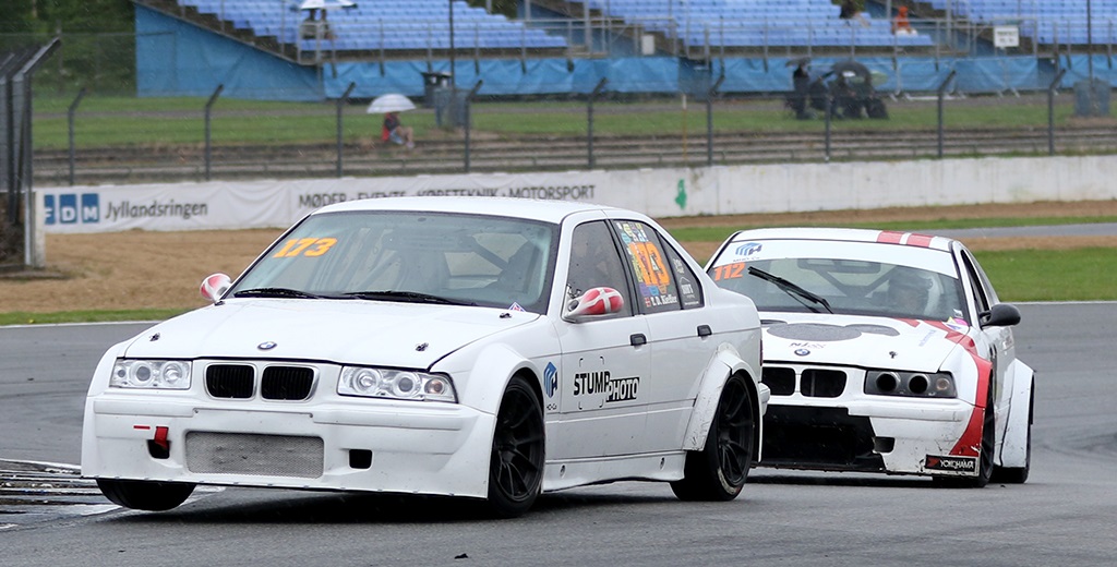 Tommy Dam Kieffer.
(Foto: Motorsporten.dk)